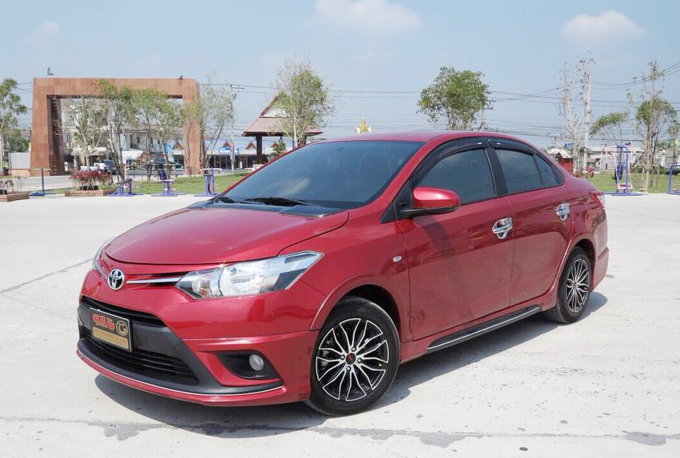 ชุดแต่ง Vios2013-2016 รุ่น Jap